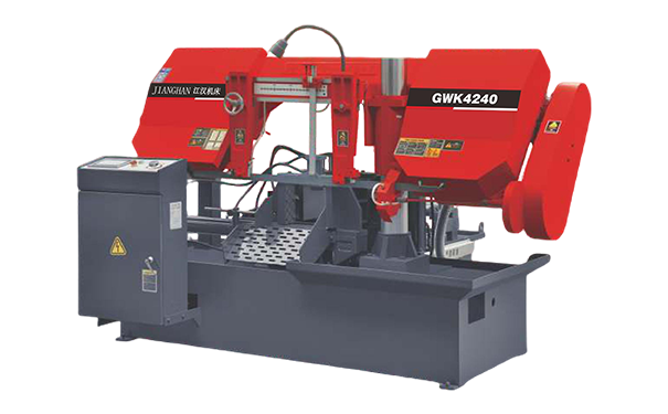 浏阳GWK4240数控双柱卧式带锯床