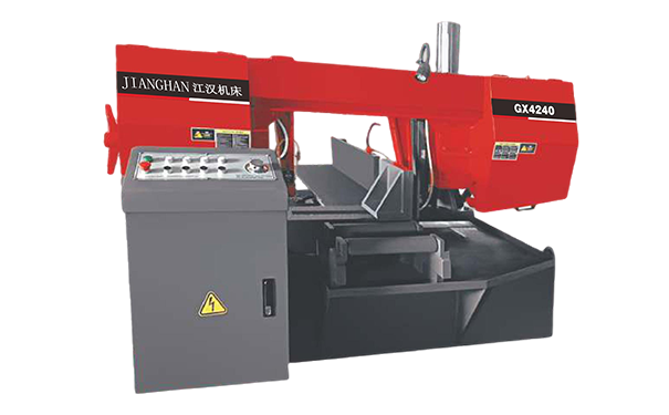 浏阳GX4240旋转式带锯床