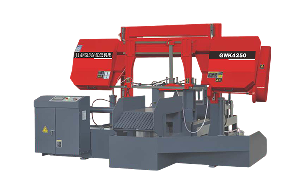 浏阳GWK4250数控双柱龙门卧式带锯床