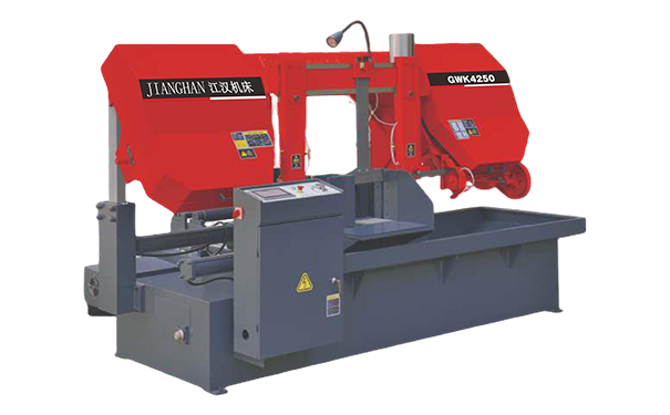 浏阳GWK4250数控双柱卧式带锯床