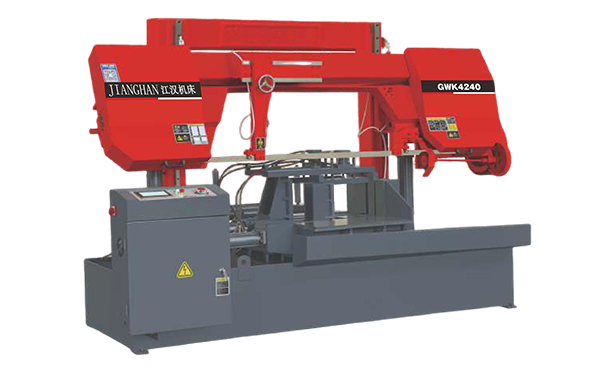 浏阳GWK4240数控双柱龙门卧式带锯床