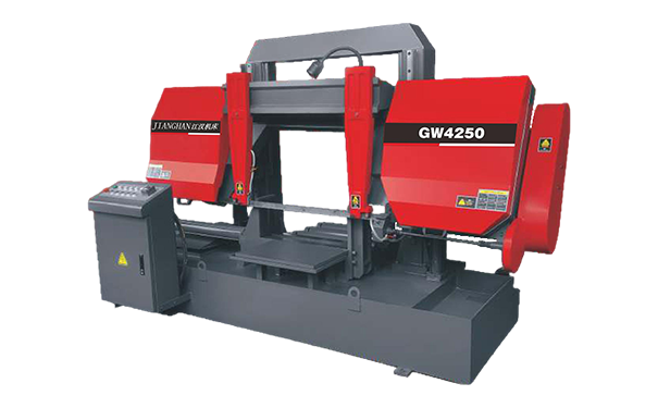 浏阳GW4250双柱龙门卧式带锯床