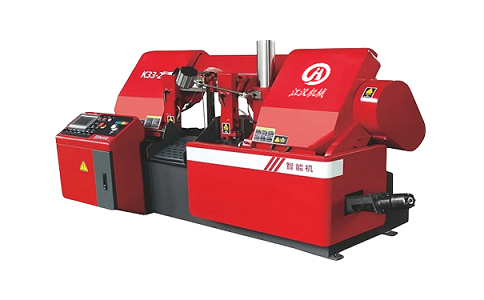 浏阳卧式带锯床切削金属时出现打齿的原因是什么？