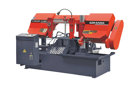 浏阳龙门带锯床工件照成切歪斜的原因是什么？