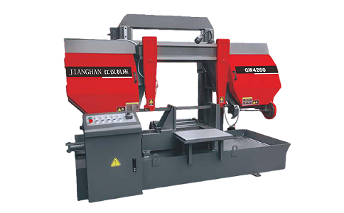 浏阳龙门带锯床运行中途停止切割产生的原因是什么？